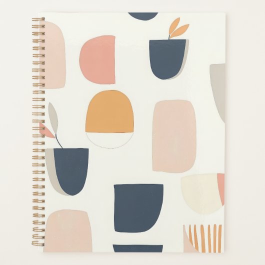 北欧インスパイア プランナー手帳 (正面)