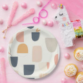 北欧インスパイア ペーパープレート (パーティー)