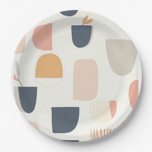 北欧インスパイア ペーパープレート (正面)