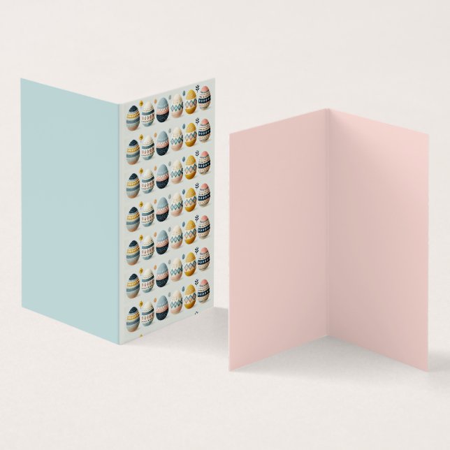 北欧イースターカード (内部&外部)