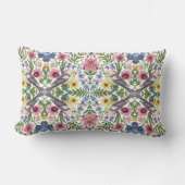 北欧ウィスパー：フローラ動物交響曲 ランバークッション (正面)