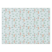 北欧エレガントのクリスマスフォレスト テーブルクロス (正面(横))