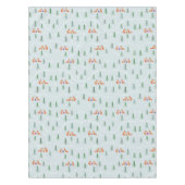 北欧エレガントのクリスマスフォレスト テーブルクロス (正面)