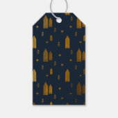 北欧エレガントのクリスマス ギフトタグ (正面)