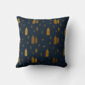 北欧エレガントのクリスマス クッション (裏面)