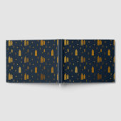 北欧エレガントのクリスマス ゲストブック (全面)