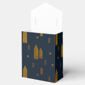 北欧エレガントのクリスマス フェイバーボックス (オープン)