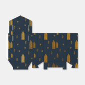 北欧エレガントのクリスマス フェイバーボックス (折り畳みなし)