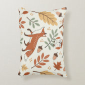 北欧エレガント秋パターン アクセントクッション (正面(垂直))