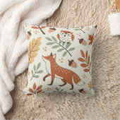 北欧エレガント秋パターン クッション (ブランケット)