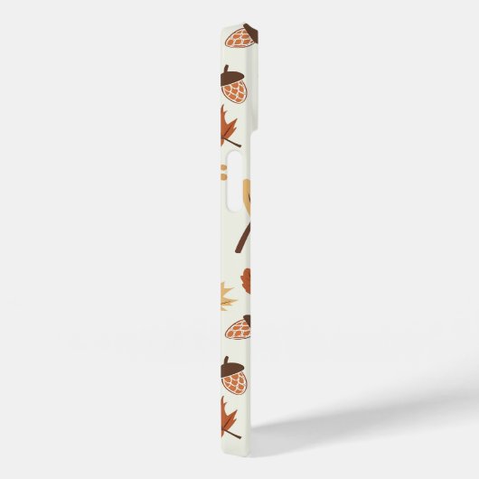 北欧エレガント秋パターン Case-Mate iPhoneケース (裏面 / 右)