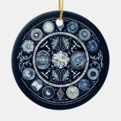 北欧オーナメント セラミックオーナメント (正面)