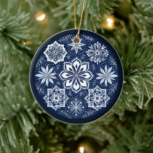 北欧オーナメント セラミックオーナメント (ツリー)