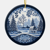 北欧オーナメント セラミックオーナメント (正面)