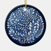 北欧オーナメント セラミックオーナメント (正面)