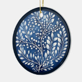 北欧オーナメント セラミックオーナメント (左)