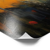 北欧カラフル景観 フォトプリント            (角)