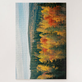 北欧カラフル秋ルスカシーズン ジグソーパズル