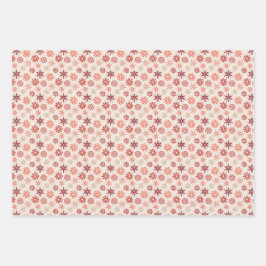 北欧クリスマスクラシック包装紙シート ラッピングペーパーシート