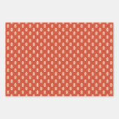 北欧クリスマスクラシック包装紙シート ラッピングペーパーシート (正面3)