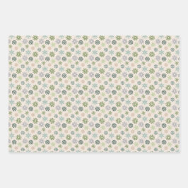 北欧クリスマスクラシック包装紙シート ラッピングペーパーシート