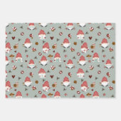 北欧クリスマスグノミー ラッピングペーパーシート (正面2)
