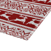 北欧クリスマススススススカンジナビアのトナカイ カッティングボード (角)