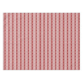 北欧クリスマススススススカンジナビアのトナカイ テーブルクロス (正面(横))