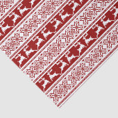 北欧クリスマススススススカンジナビアのトナカイ 薄葉紙 (詳細)