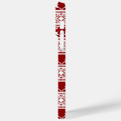 北欧クリスマススススススカンジナビアのトナカイ Case-Mate iPhoneケース (裏面 / 左)