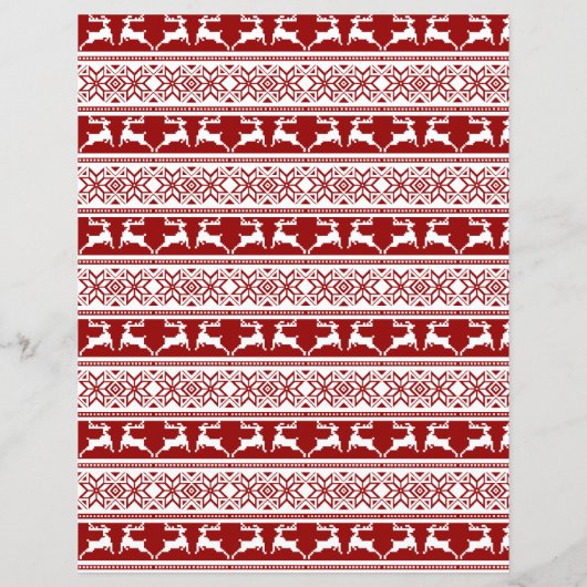 北欧クリスマスススススススカンジナビアトインデアクラフト紙 (裏面)