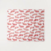 北欧クリスマスストッキング タペストリー (正面(横))