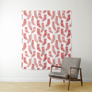 北欧クリスマスストッキング タペストリー