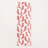 北欧クリスマスストッキング ヨガマット (正面)