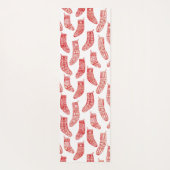 北欧クリスマスストッキング ヨガマット (裏面)