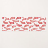 北欧クリスマスストッキング ヨガマット (正面(横))