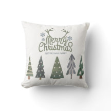 北欧クリスマスツリー〔雄ジカの〕枝角メリークリスマス