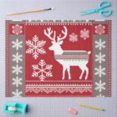 北欧クリスマスティッシュペーパー 薄葉紙 (クラフト)