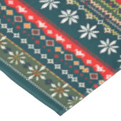 北欧クリスマスパターン テーブルクロス (アングル)