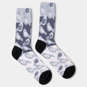 北欧クリスマスブルーバード ソックス (右)