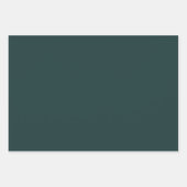 北欧クリスマスラッピング紙セット ラッピングペーパーシート (正面3)