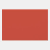 北欧クリスマスラッピング紙セット ラッピングペーパーシート (正面2)