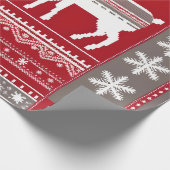 北欧クリスマスラッピング紙 ラッピングペーパー (角)