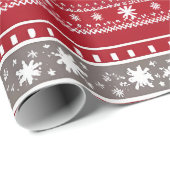 北欧クリスマスラッピング紙 ラッピングペーパー (ロールコーナー)