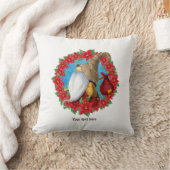 北欧クリスマス格言 クッション (ブランケット)