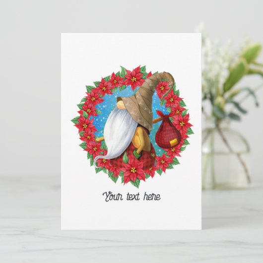 北欧クリスマス格言 シーズンカード (スタンド正面)