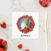 北欧クリスマス格言 スタンダードカクテルナプキン (インサイチュ)