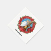 北欧クリスマス格言 スタンダードカクテルナプキン (角)