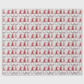 北欧クリスマス格言 ラッピングペーパー (フラット)