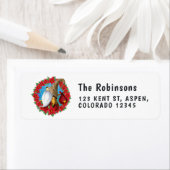 北欧クリスマス格言 ラベル (インサイチュ)